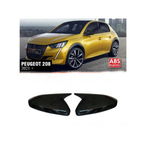 Capace oglinda tip Batman auto compatibile Peugeot 208 2021->