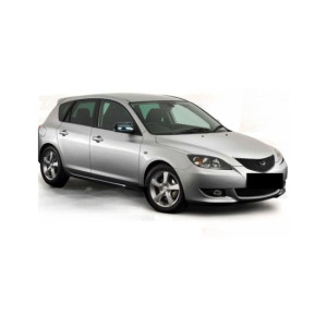 Capace oglinda tip Batman auto compatibile Mazda 3 hatchback sedan 2003-2009