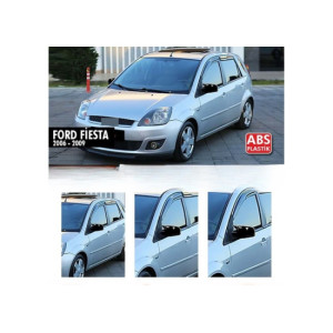 Capace oglinda tip Batman auto compatibile Ford Fiesta 2006-2008