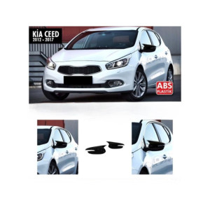 Capace oglinda tip Batman auto compatibile Kia Ceed II / Pro Ceed II 2012-2018