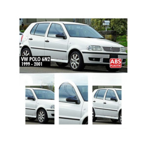 Capace oglinda tip Batman auto compatibile Volkswagen Polo 6N2 1999-2001