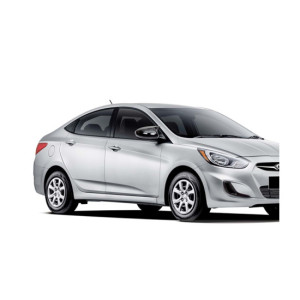 Capace oglinda tip Batman auto compatibile Hyundai Accent Blue 2011-2018 fara semnalizare in oglinda