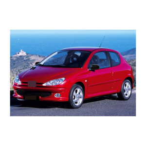 Capace oglinda tip Batman auto compatibile Peugeot 206 1998-2009