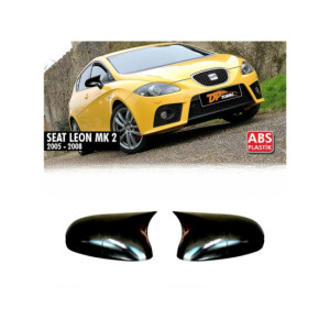 Capace oglinda tip Batman auto compatibile Seat Leon Mk2 2005-2012