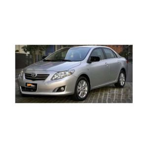 Capace oglinda tip Batman auto compatibile Toyota Corolla E140 2007-2010 fara semnalizare in oglinda