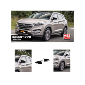 Capace oglinda tip Batman auto compatibile Hyundai Tucson III 2015-2018 cu semnalizare in oglinda Capace oglinda tip Batman auto compatibile Hyundai Tucson III 2015-2018 cu semnalizare in oglinda