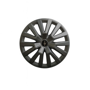 Set 4 capace roti Evo culoare gri antracit 15 inch