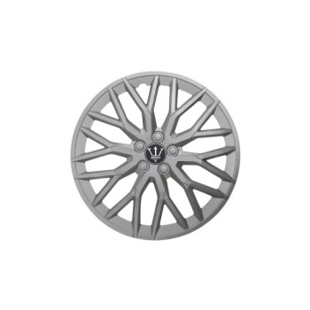 Set 4 capace roti Evo culoare gri antracit 16 inch Set 4 capace roti Evo culoare gri antracit 16 inch