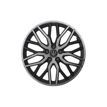 Set 4 capace roti Evo culoare negru gri antracit 15 inch Set 4 capace roti Evo culoare negru gri antracit 15 inch