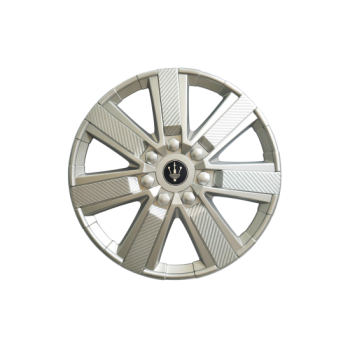 Set 4 capace roti Evo culoare argintiu 15 inch Set 4 capace roti Evo culoare argintiu 15 inch