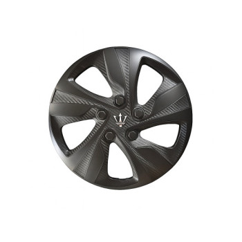 Set 4 capace roti Evo culoare negru mat 15 inch Set 4 capace roti Evo culoare negru mat 15 inch