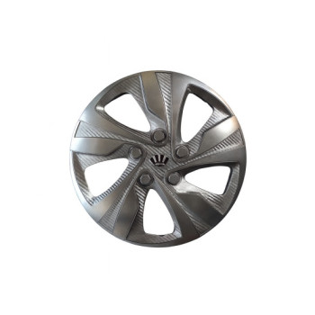 Set 4 capace roti Evo culoare gri antracit 15 inch Set 4 capace roti Evo culoare gri antracit 15 inch