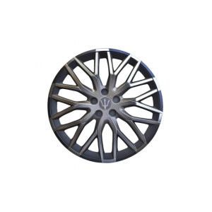 Set 4 capace roti Evo culoare negru gri antracit 16 inch