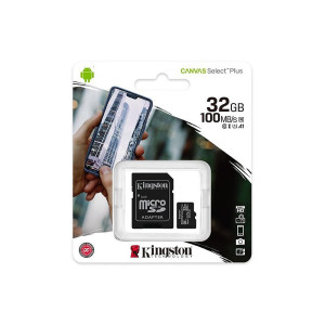 Card MicroSD Kingston 32gb cu adaptor SD 