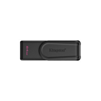 Stick memorie USB 64GB Kingston DataTraveler DTX 64GB USB 3.2 negru Stick memorie USB 64GB Kingston DataTraveler DTX 64GB USB 3.2 negru
