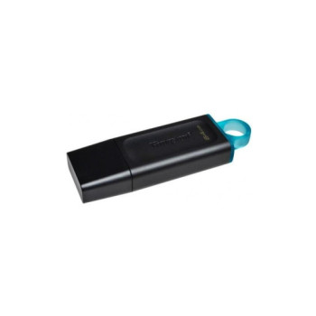 Memorie USB Kingston DataTraveler Exodia Black + Teal, 64GB USB3.2 Gen 1 Memorie USB Kingston DataTraveler Exodia Black + Teal, 64GB USB3.2 Gen 1