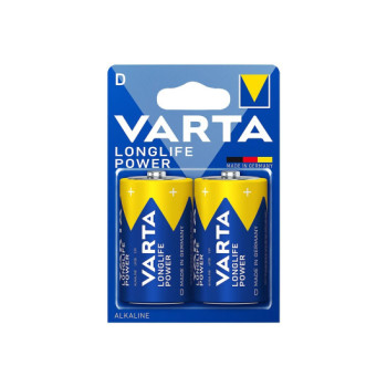 Set 2 baterii Varta LongLife Power LR20 1.5V alcaline Set 2 baterii Varta LongLife Power LR20 1.5V alcaline