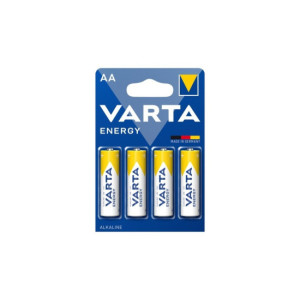 Baterie Varta Energy R6 AA 1.5V alcalina 