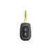 Carcasa telecomanda compatibila Logan tip nou cu lamela Carcasa telecomanda compatibila Logan tip nou cu lamela