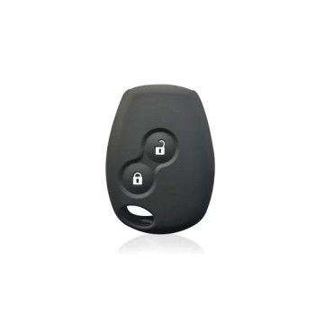 Husa silicon carcasa telecomanda 2 butoane compatibila Logan Husa silicon carcasa telecomanda 2 butoane compatibila Logan