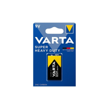 Baterie Varta Super Heavy Duty, 6F22 