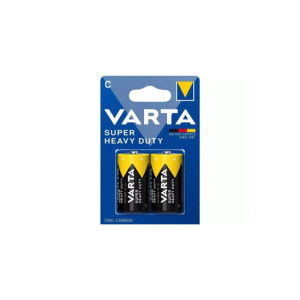 Baterii Super Heavy Duty Alkaline, Varta, C - R14 