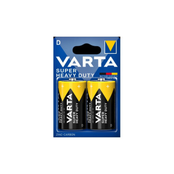Baterie Varta Super Heavy Duty R20 - D 1.5V Zinc-Carbon 