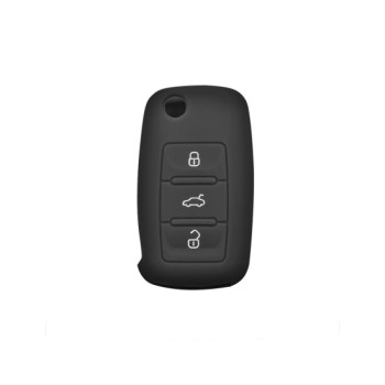 Husa silicon carcasa telecomanda compatibila Volkswagen Husa silicon carcasa telecomanda compatibila Volkswagen