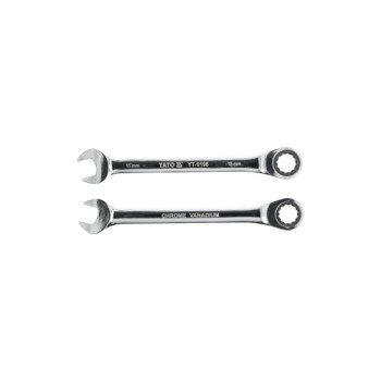 Cheie combinata si inelara cu clichet 15mm Cheie combinata si inelara cu clichet 15mm