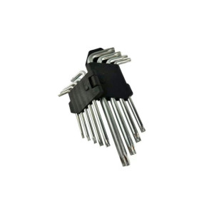 Trusa 9 imbusuri tip Torx Stea dimensiuni 1.5-10mm
