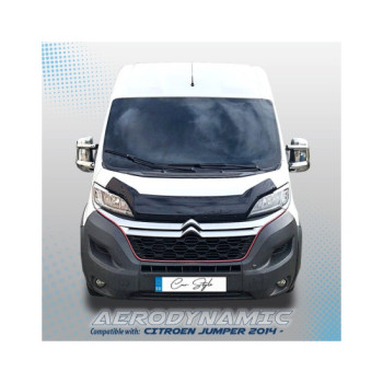 Deflector capota auto compatibil Citroen Jumper 2014-2023 Deflector capota auto compatibil Citroen Jumper 2014-2023