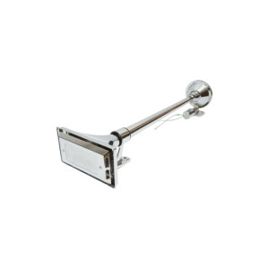 Claxon auto 1 trompeta 640 mm 12V 24V pentru compresor aer