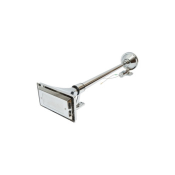 Claxon auto 1 trompeta 640 mm 12V 24V pentru compresor aer Claxon auto 1 trompeta 640 mm 12V 24V pentru compresor aer