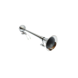 Claxon auto 1 trompeta 630 mm 12V 24V pentru compresor aer