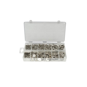 Trusa saibe plate si grover 4-12mm 790 piese