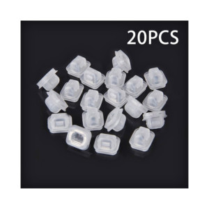 Set clipsuri plastic model D272 cu 20 de bucati