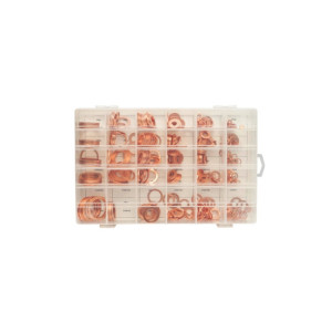 Trusa saibe cupru 580 de piese (fi8x4 / fi39x33)