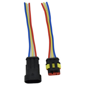 Set mufa bec mama-tata cu 3 fire 12470