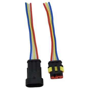 Set mufa bec mama-tata cu 3 fire 12470