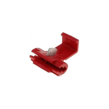 Conector rapid doua fire ROSU 