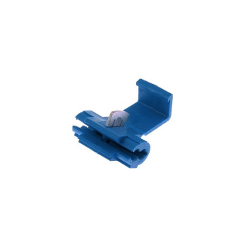 Conector rapid doua fire ALBASTRU 