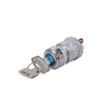 Contact general auto universal cu cheie 12V 3 pini ON OFF START Contact general auto universal cu cheie 12V 3 pini ON OFF START