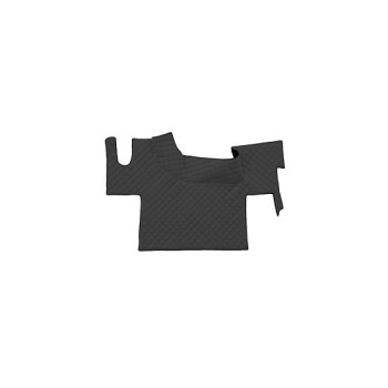 Covor auto imitatie piele dedicat Camion Renault T,podea plata,Cutie automata Negru/Rosu Covor auto imitatie piele dedicat Camion Renault T,podea plata,Cutie automata Negru/Rosu