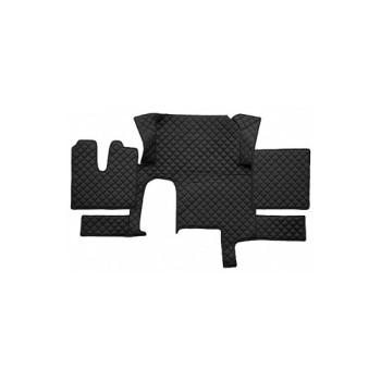 Covor auto imitatie piele dedicat Camion MAN TGX Cutie Mare,1 Sertar Negru Covor auto imitatie piele dedicat Camion MAN TGX Cutie Mare,1 Sertar Negru