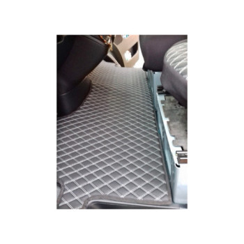 Covor auto imitatie piele romb compatibil Mercedes Sprinter III 2018-> Covor auto imitatie piele romb compatibil Mercedes Sprinter III 2018->