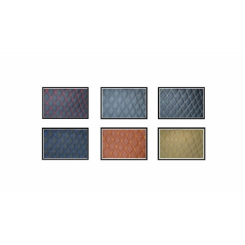 Covor auto imitatie piele romb compatibil Scania G Automata 2011-> Covor auto imitatie piele romb compatibil Scania G Automata 2011->