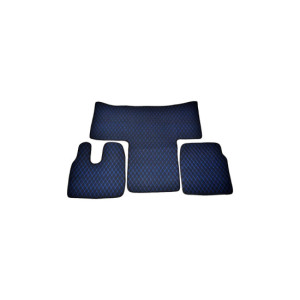 Covor auto imitatie piele romb compatibil Camion MAN TGL, TGS, TGM Cabina Mare 2013->