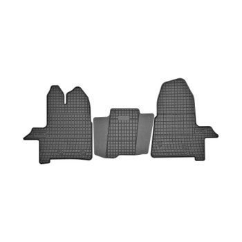Covoare interior cauciuc El Toro compatibile Ford Transit VAN 2019-> Covoare interior cauciuc El Toro compatibile Ford Transit VAN 2019->