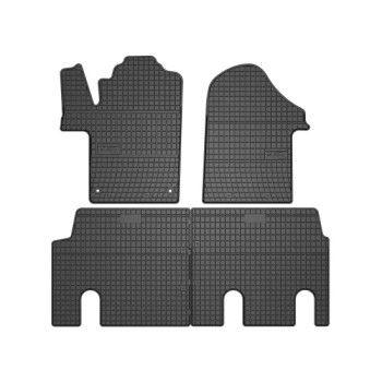 Covoare interior cauciuc El Toro compatibile Mercedes Vito III fata + randul 1 spate 2014-2023 Covoare interior cauciuc El Toro compatibile Mercedes Vito III fata + randul 1 spate 2014-2023