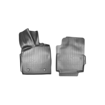 Covoare cauciuc tavita pentru fata compatibile Smart Fortwo C453 2015-> Covoare cauciuc tavita pentru fata compatibile Smart Fortwo C453 2015->